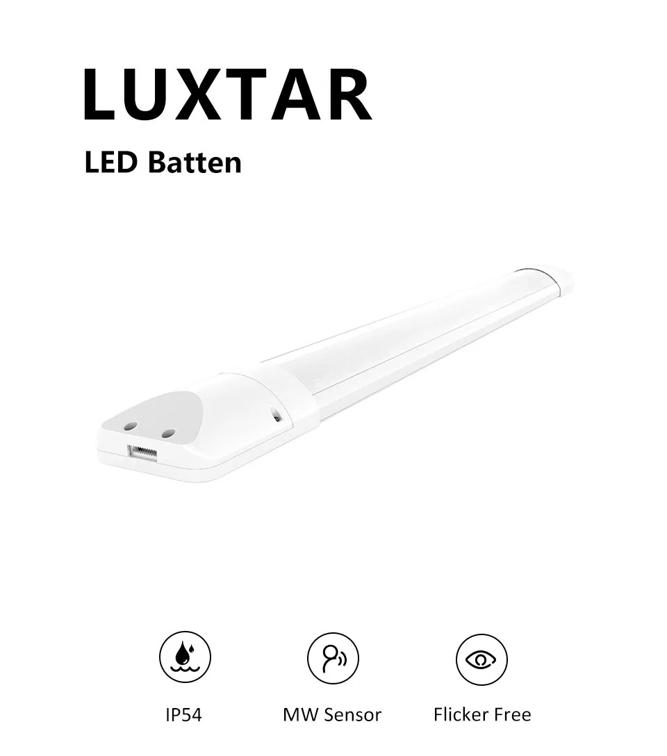 Outdoor LED Batten Light Overview