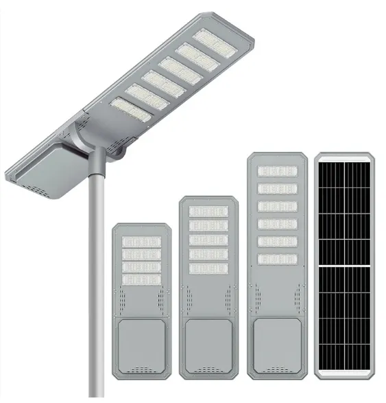 Integrated LED Solar Street Light
