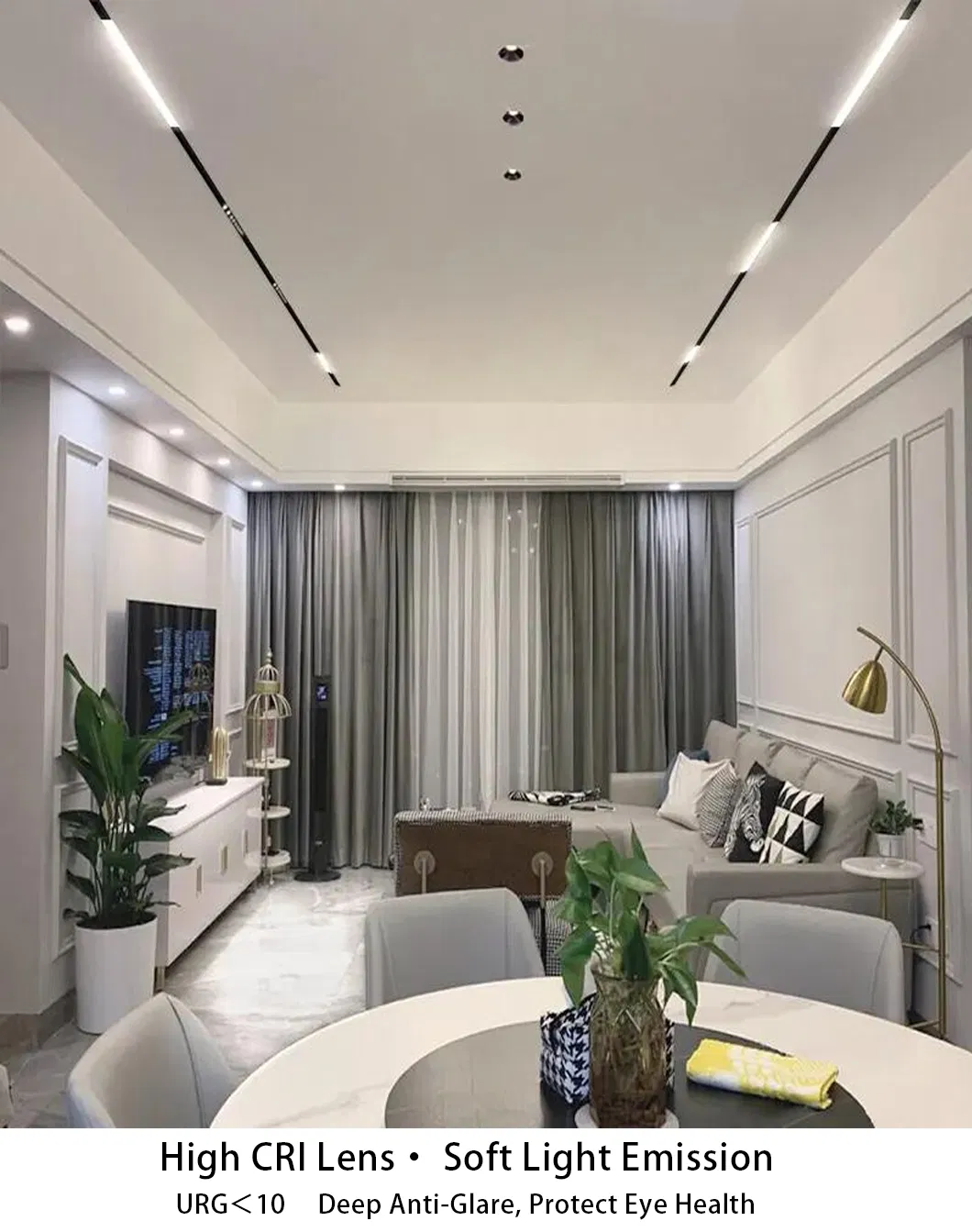 LED Pendant Detail 5