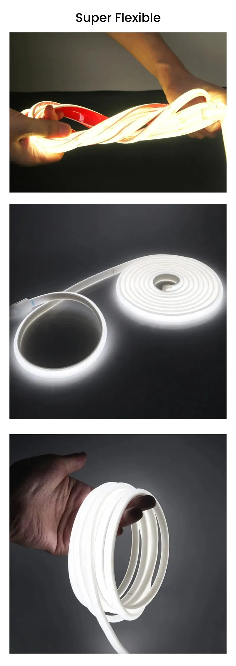 COB LED Strip Detail