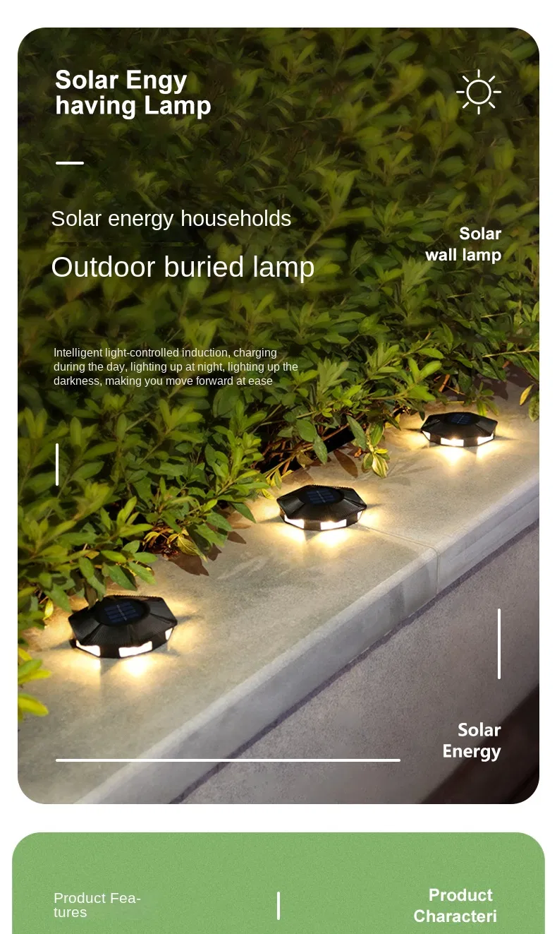 Solar LED Underground Light 1