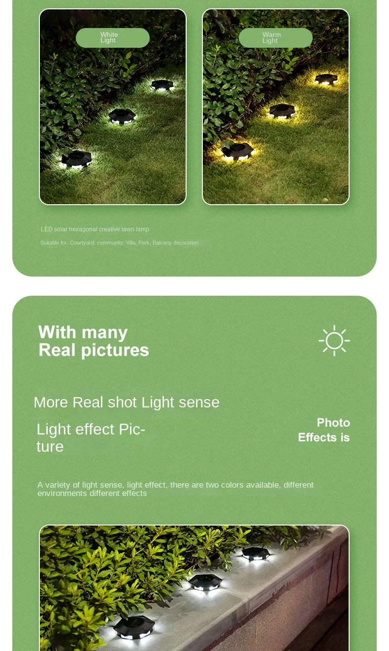 Solar LED Underground Light 6