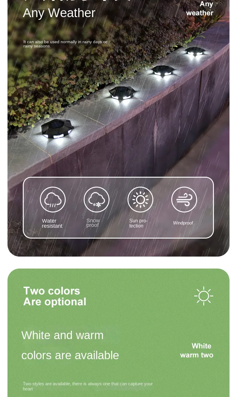 Solar LED Underground Light 5