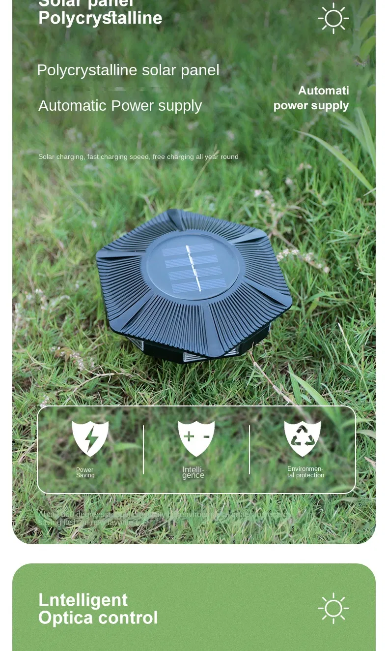 Solar LED Underground Light 3