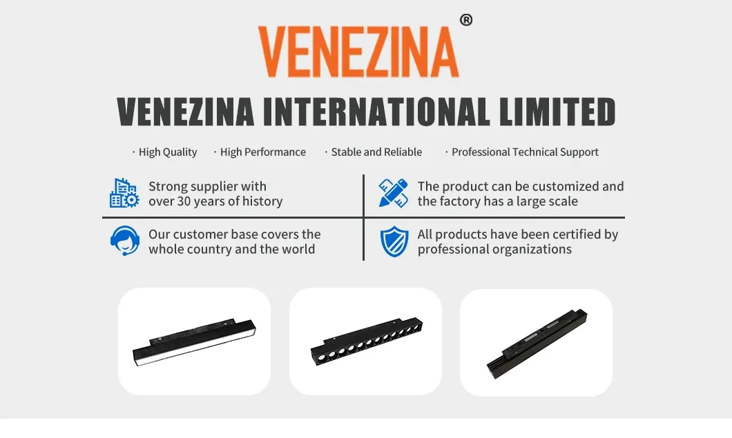 Magnetic Track LED Light