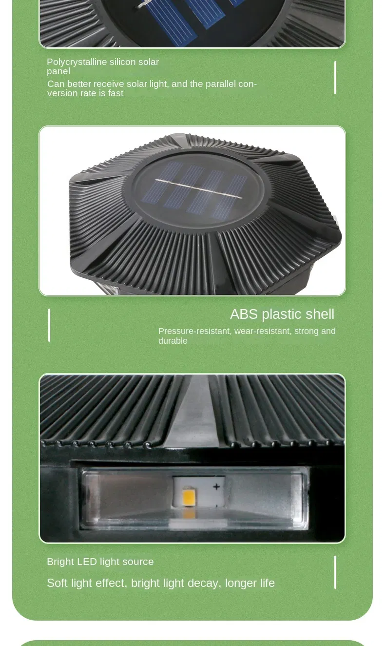 Solar LED Underground Light 8