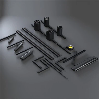Magnetic Track Light