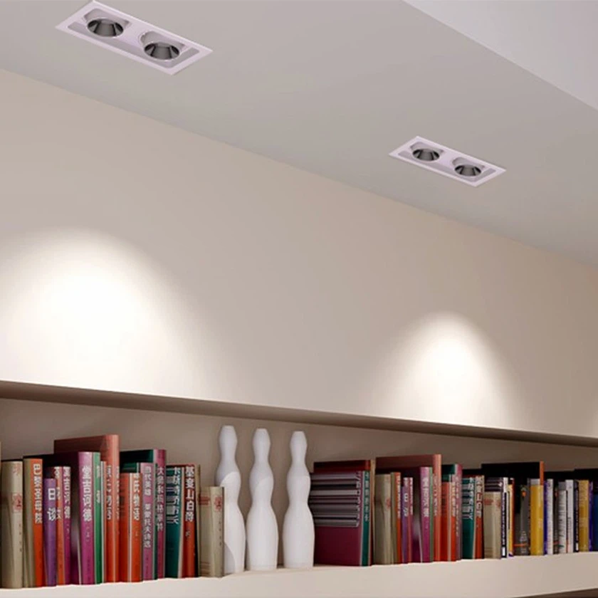 SMD LED Downlights Project