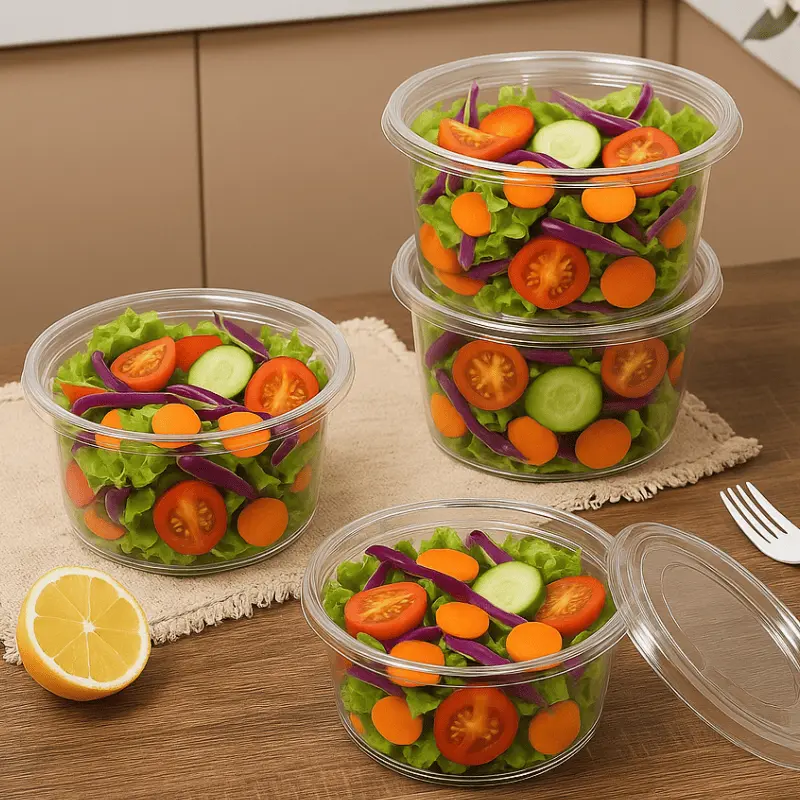 High-Quality PET plastic deli fruit cups Service, Factories