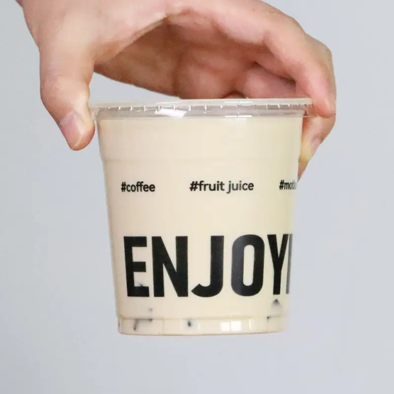 OEM PET plastic Iced coffee cups Exporter, Exporters