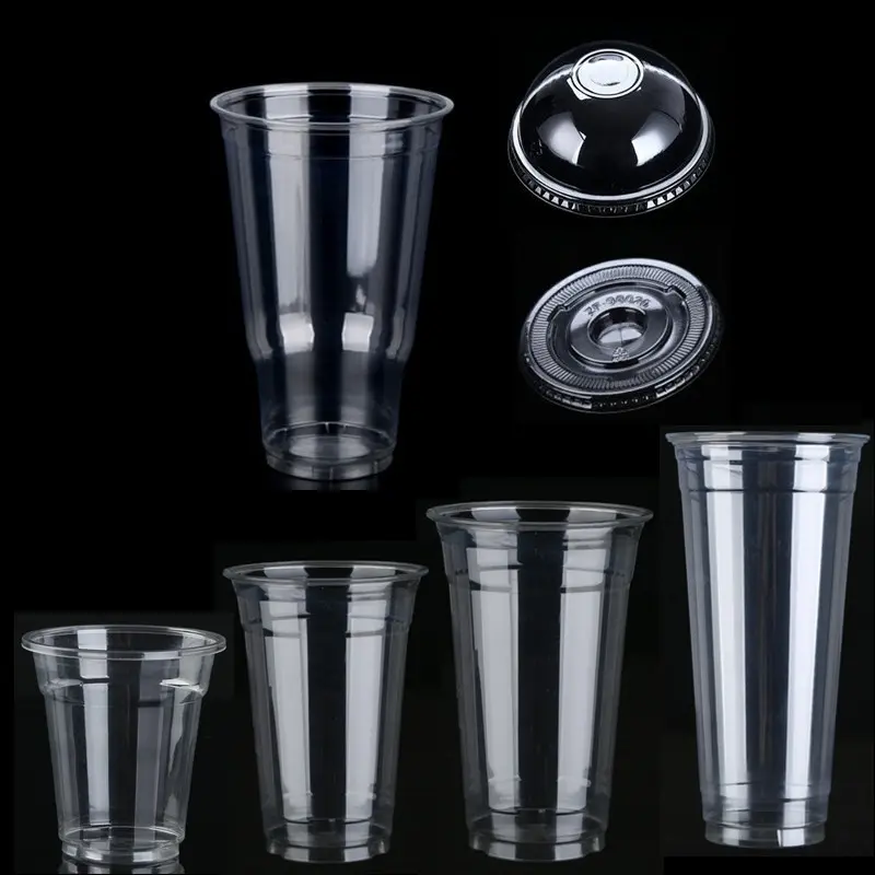 OEM 98mm Custom Printed PET Cup Manufacturer, Exporter