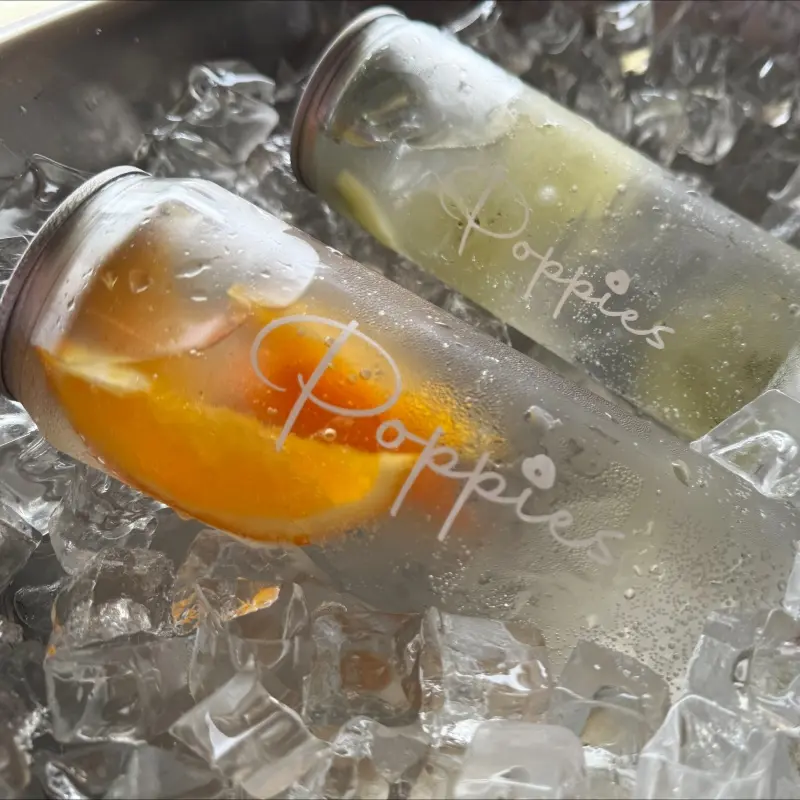 Custom branded PET can for Ready-to-Drink products