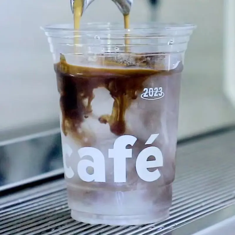 Custom 16oz PET Cup Manufacturer Service, Exporter