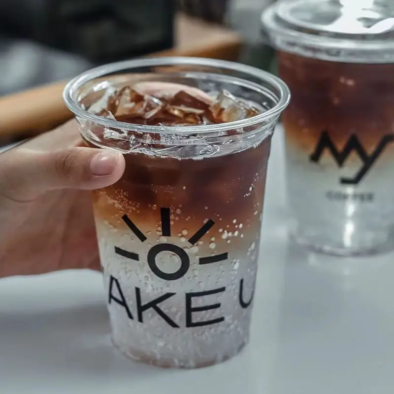 High-Quality Clear PET cups for cold beverage Service, Exporters