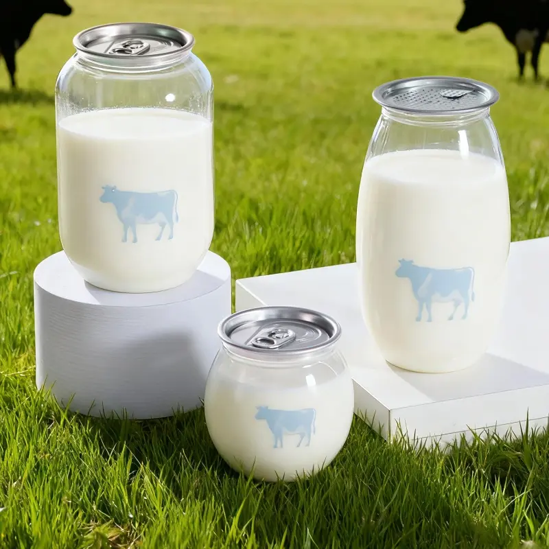 Custom Clear Soda Bottle for cold beverage Suppliers, Factories
