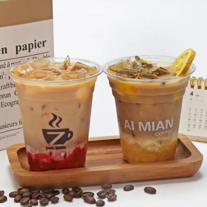 Custom Food grade PET plastic cups Manufacturers, Exporters