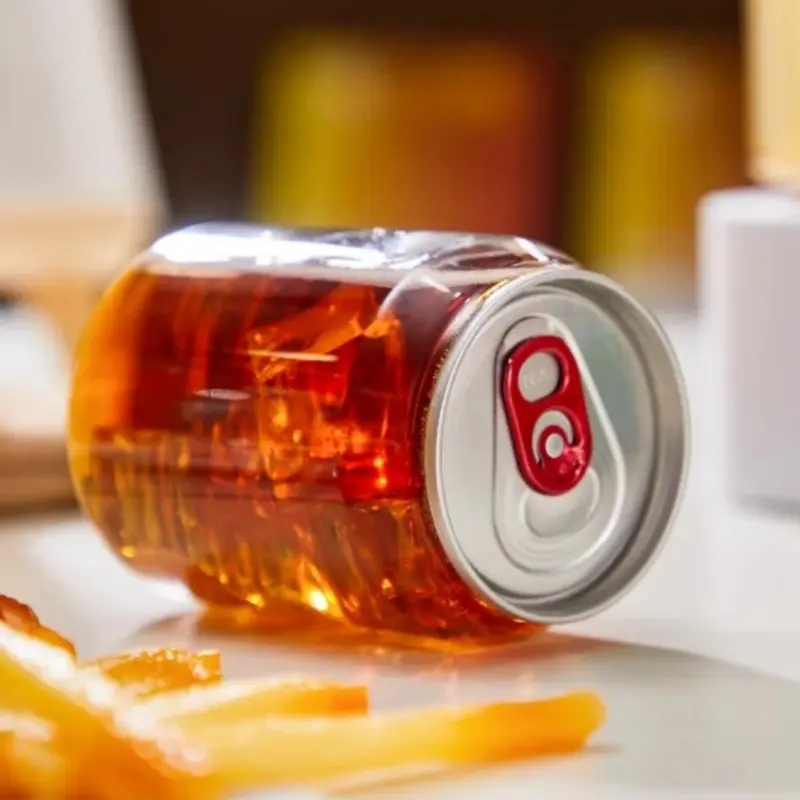High-Quality 250ml small plastic cans for juice shots Suppliers, Exporter