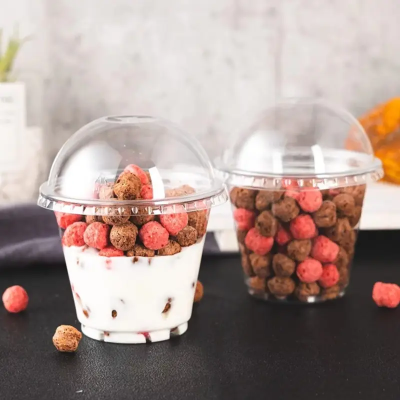 Custom PET food container with lids Factories, Exporters
