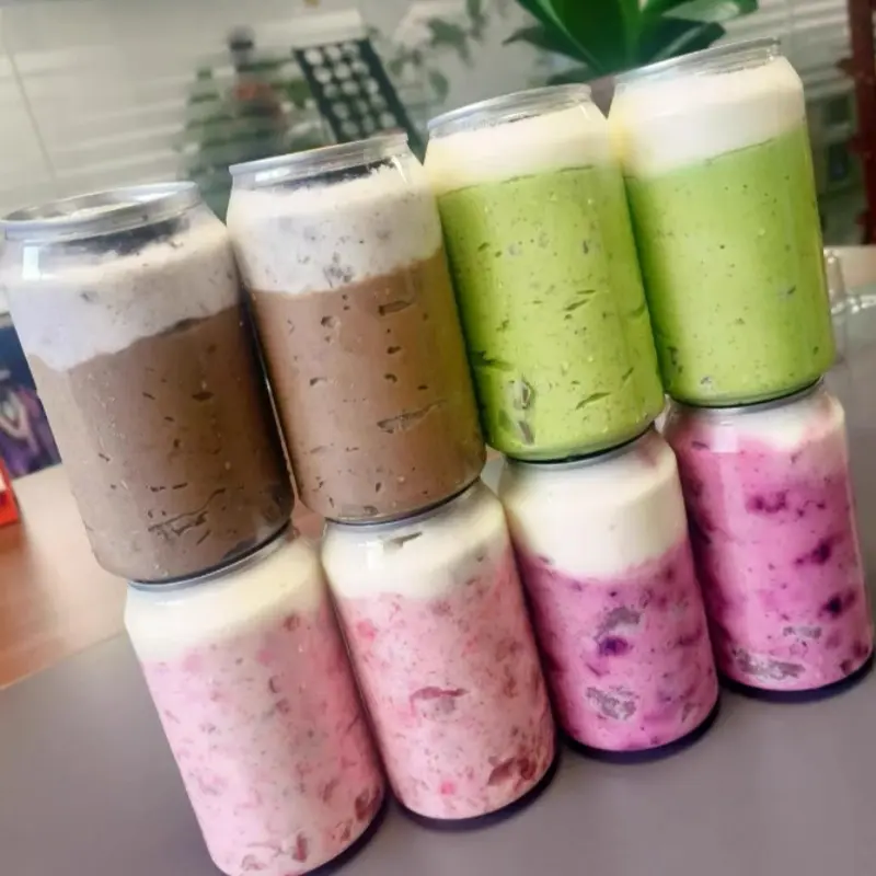 OEM Transparent soda cans for craft beverages packaging Supplier, Exporters