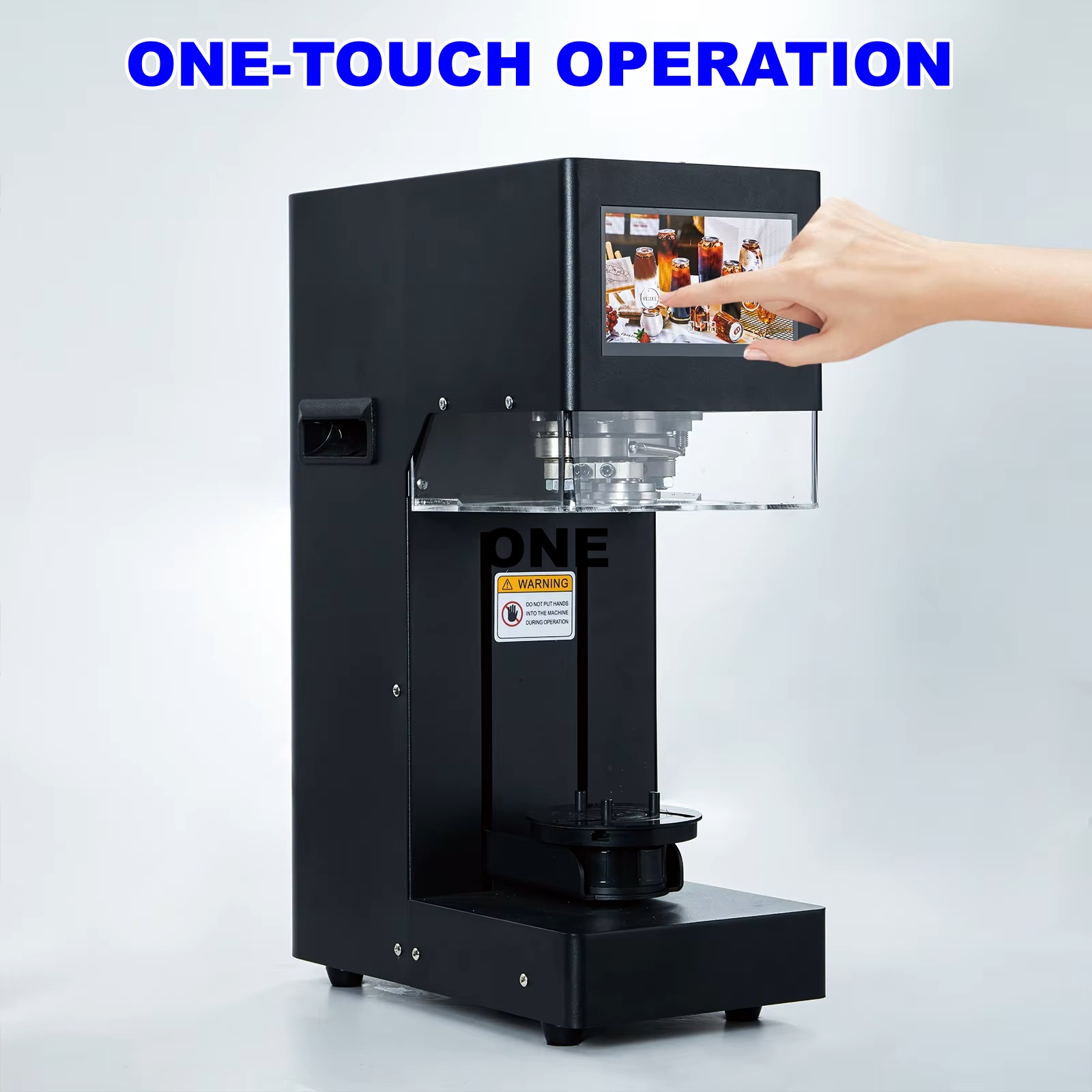 Seamer Machine Close-up