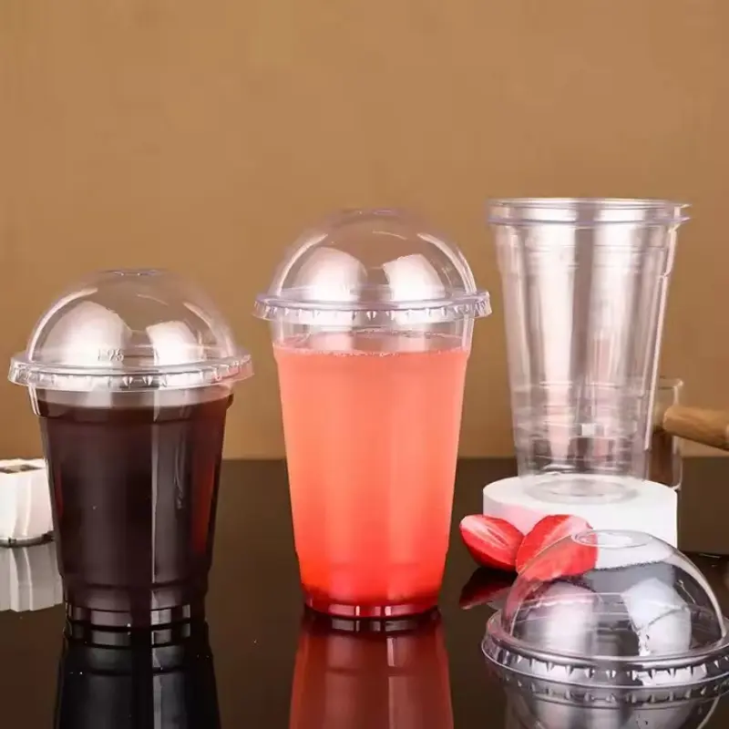 Wholesale BPA-Free PET Cups With Lids Service, Factory
