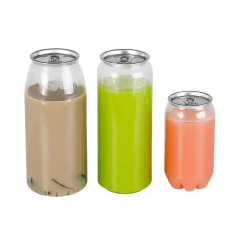 Wholesale Plastic Beverage Cans With Stay On Tabs Factory, Exporter