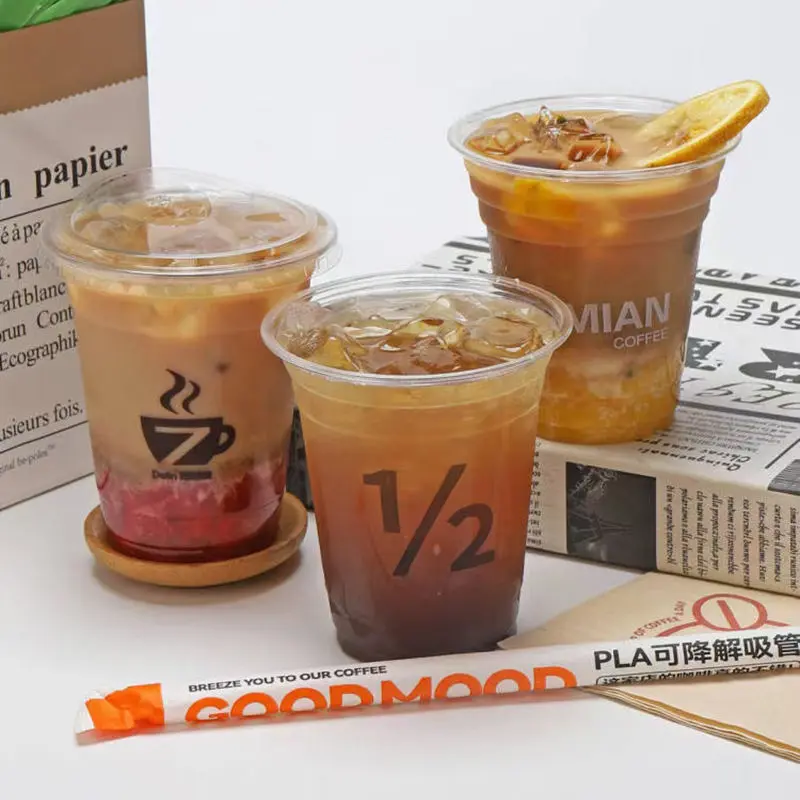 Custom Bulk PET cups for cafes Manufacturers, Manufacturer