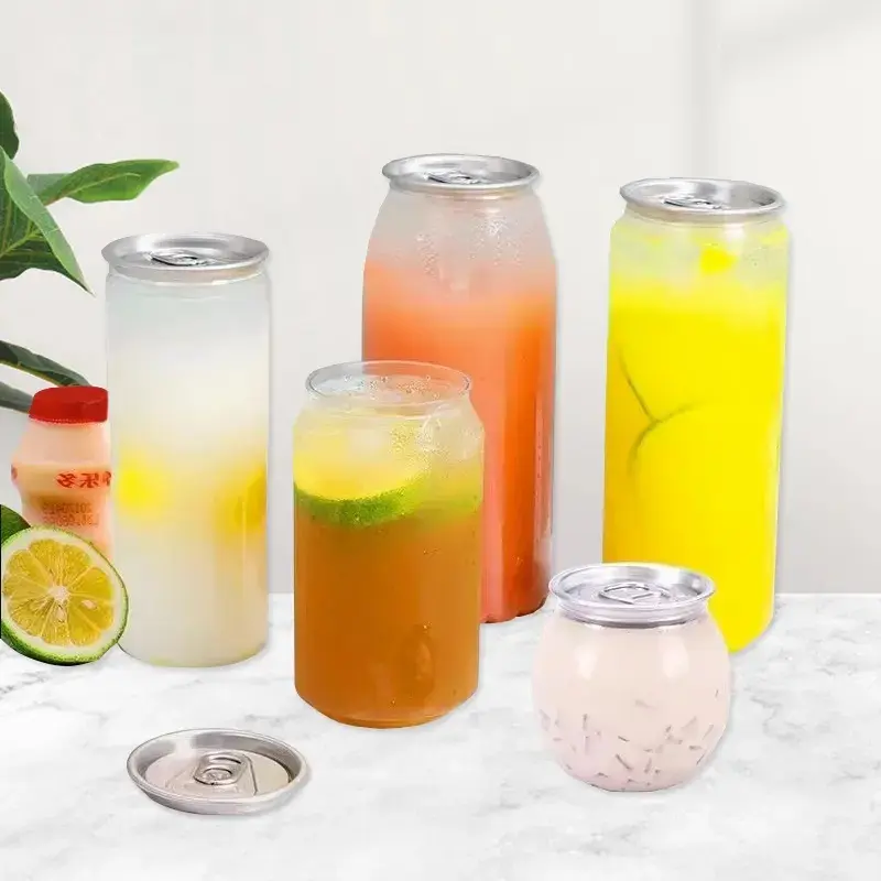 Wholesale PET plastic can for Cold Brew Coffee Supplier, Factories