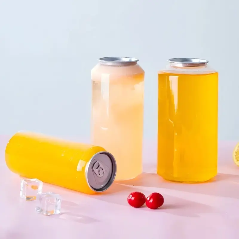 High-Quality PET Soda Can Supplier in China Manufacturer, Service