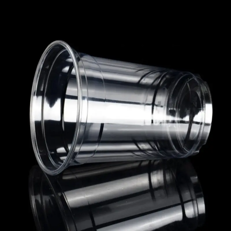 High-Quality Clear PET cups for cold beverage Service, Exporters