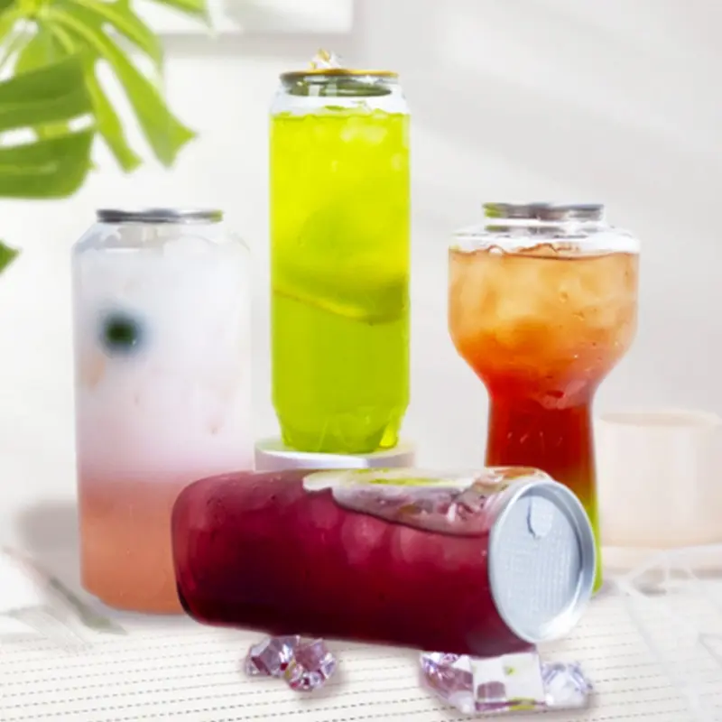 Wholesale Clear Plastic Soda Cans Bulk Suppliers