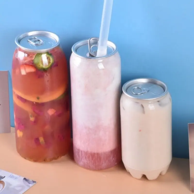 High-Quality Plastic cans with aluminum pop top lids Manufacturer, Service