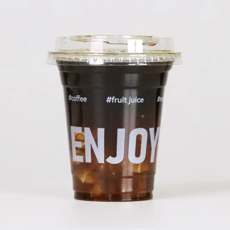Custom Branded PET plastic cups wholesale Supplier, Exporters