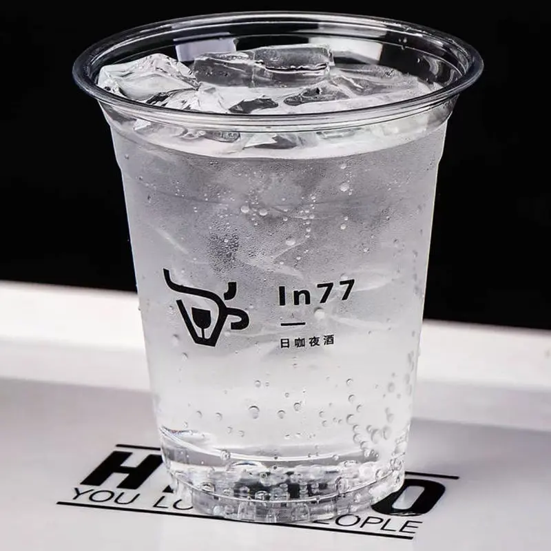High-Quality Transparent PET Plastic cold Cup Manufacturers, Factory