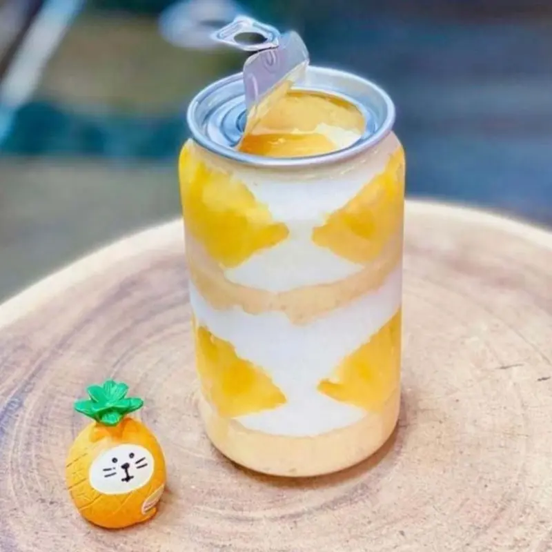 High-Quality PET plastic beverage cans with easy open ends Manufacturer, Factories