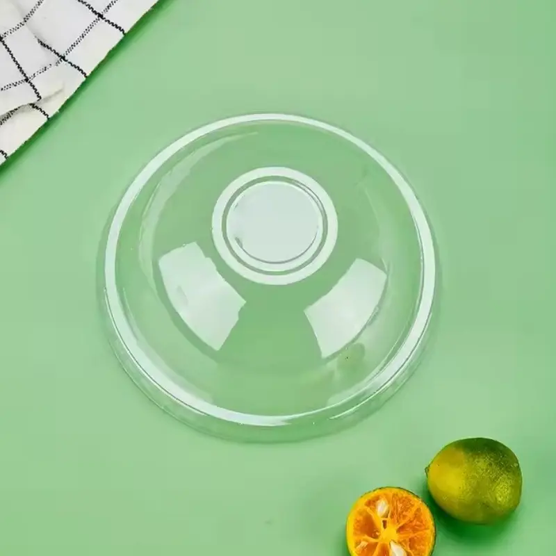 Wholesale Dome lids vs Flat lids for PET cups Manufacturer, Exporter