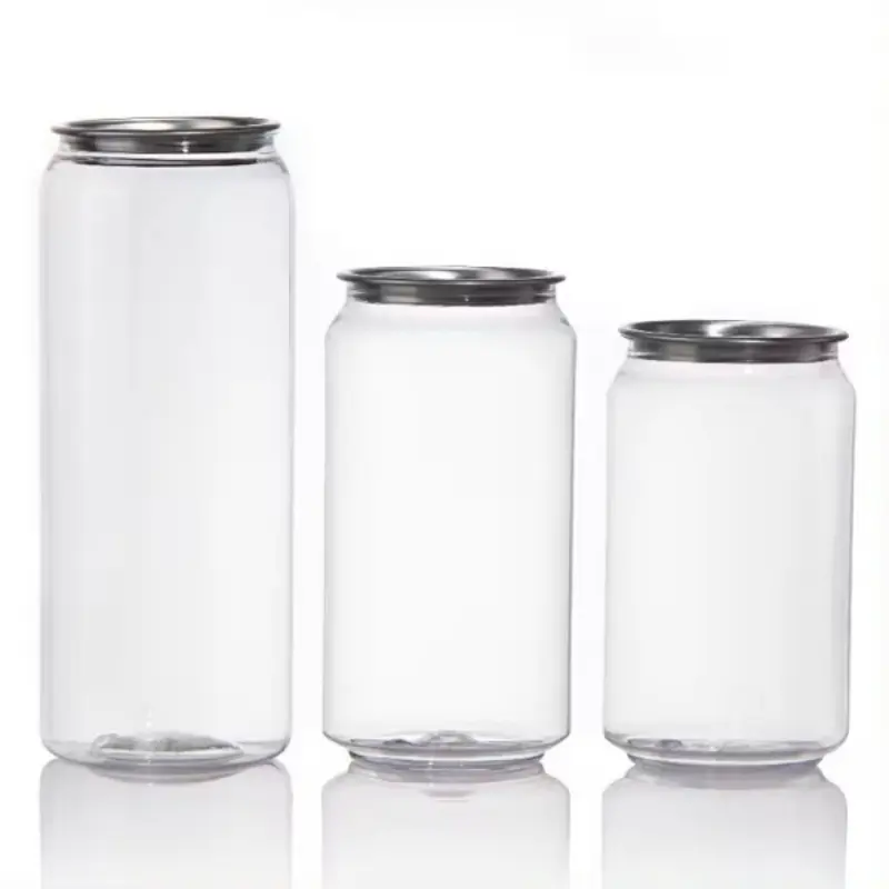 OEM BPA free PET soda cans for drinks Manufacturers, Supplier