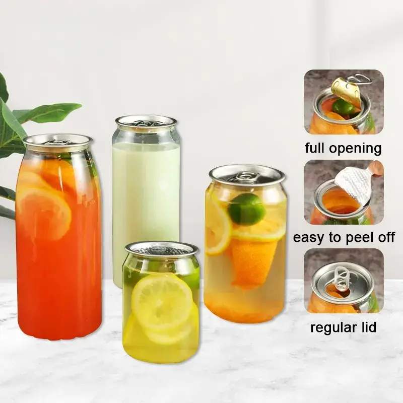 Wholesale Clear plastic cans that look like soda cans Suppliers, Factories