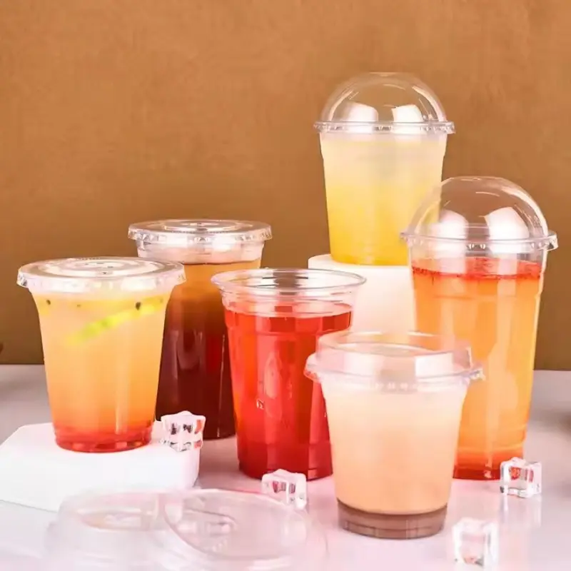 Custom High transparency PET plastic cups Exporter, Exporters