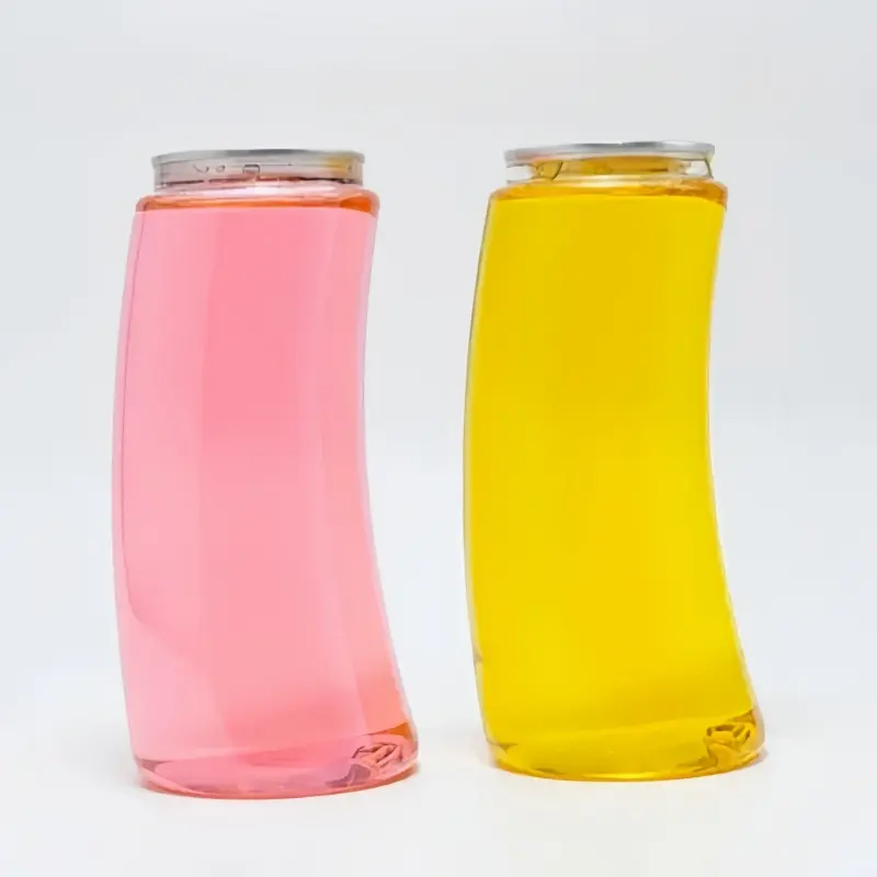 Custom Clear PET Can with 202 ends Service, Exporter