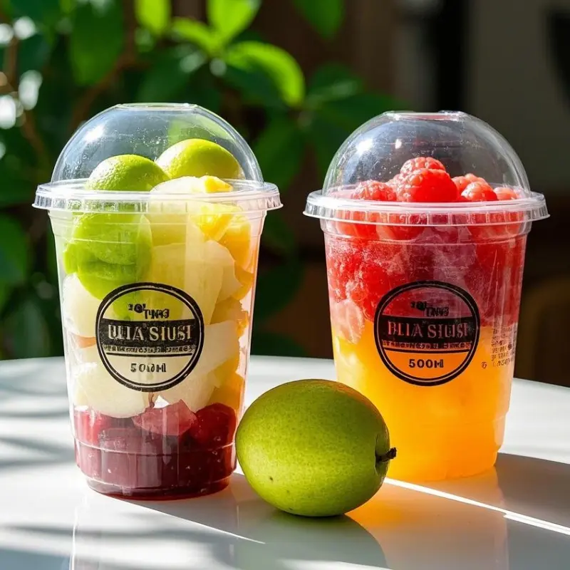 Wholesale clear U cups with dome lid Suppliers, Service