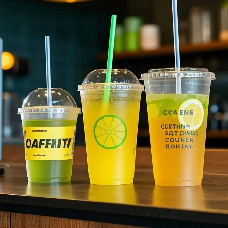 Wholesale PET coffee cup supplier Manufacturers, Factory