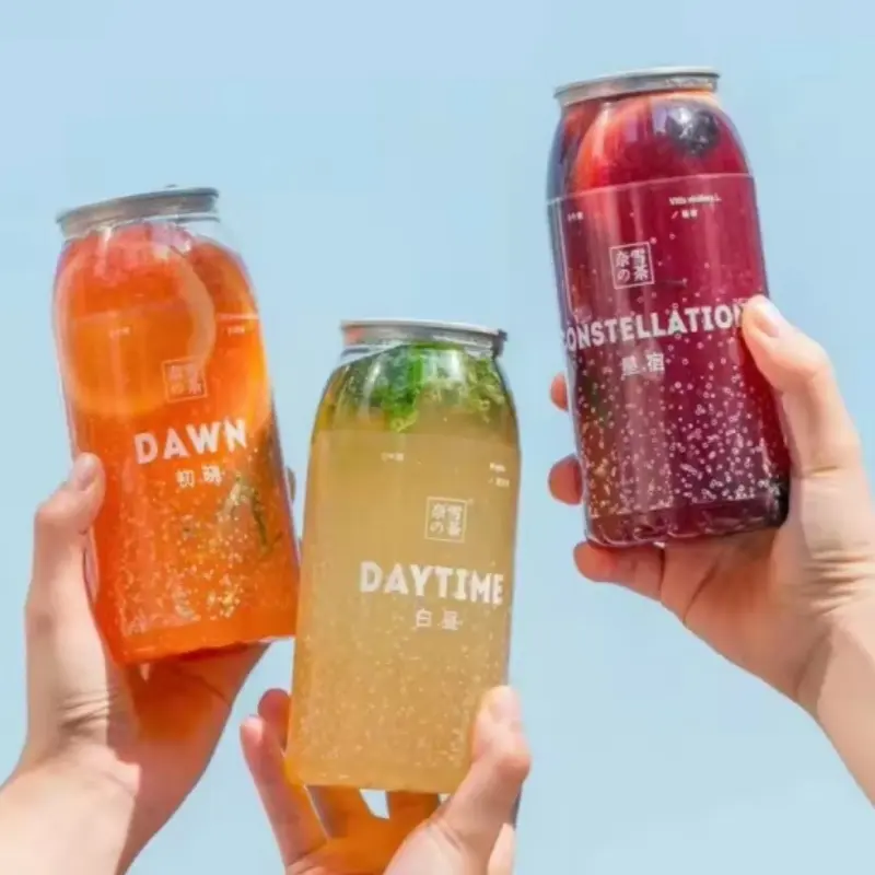 High-Quality Various Sizes Clear Plastic Cans With Lids Supplier, Factories