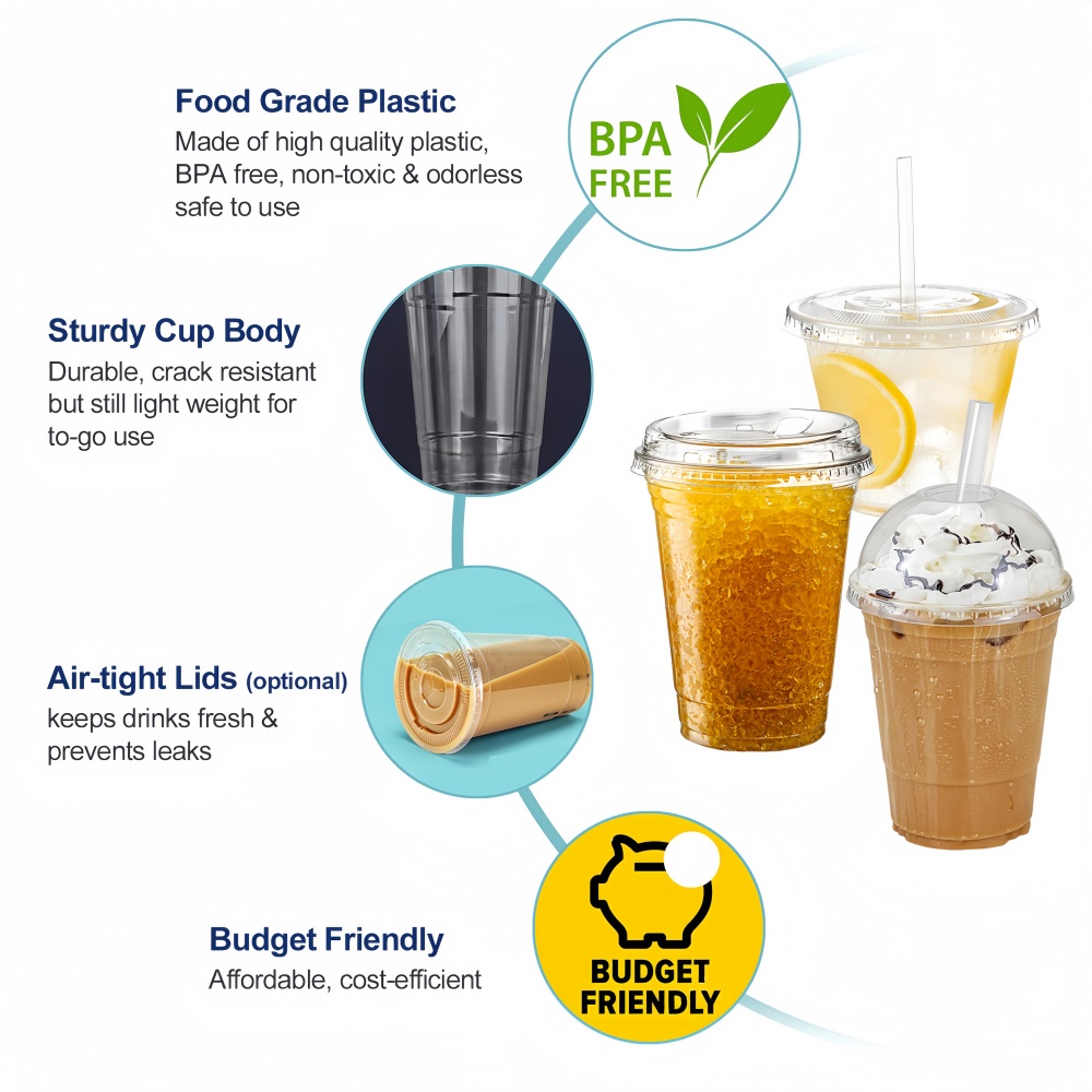 Rigid PET Beverage Packaging