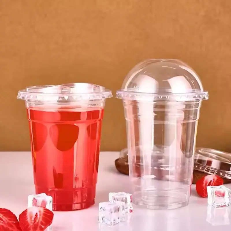 High-Quality 98mm Cold drink cups With Lids Service, Exporter