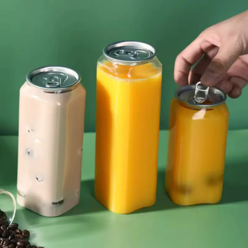 High-Quality Empty PET Cans with aluminum lids Factories, Exporters