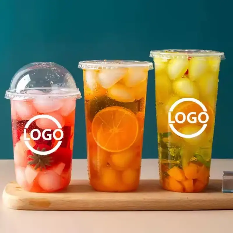 Custom PET dessert cup supplier Suppliers, Factory