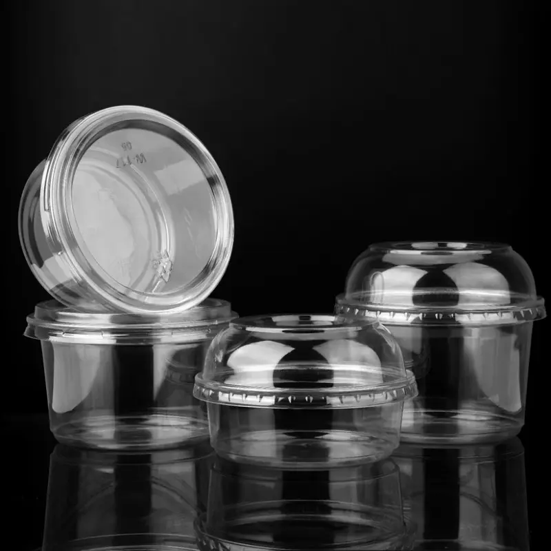 Wholesale 117mm PET Deli Cup Deli Container Manufacturer, Exporter