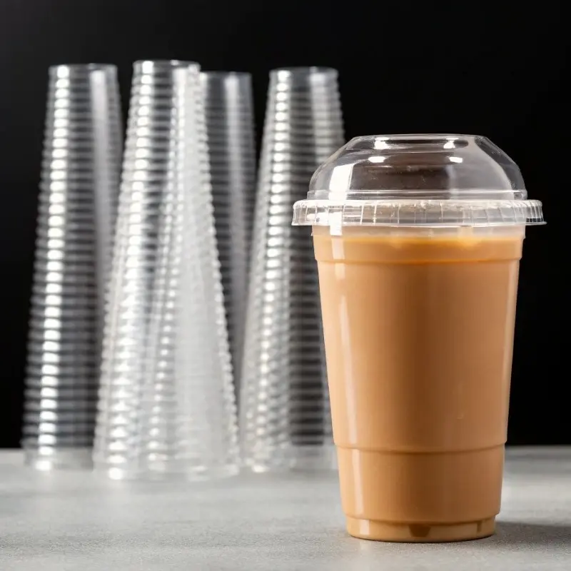 Wholesale 24oz Disposable PET Cups Supplier, Exporters
