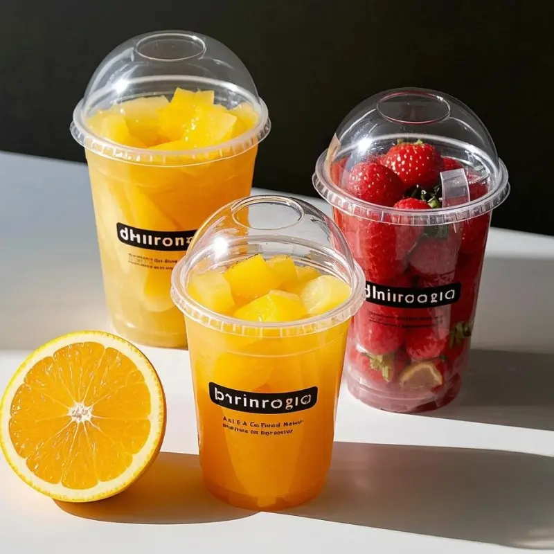 Wholesale clear U cups with dome lid Suppliers, Service